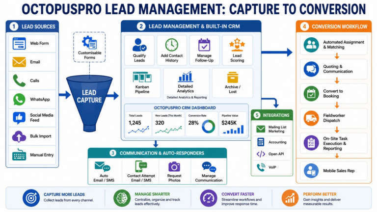 Lead Management Software System & Tools - OctopusPro