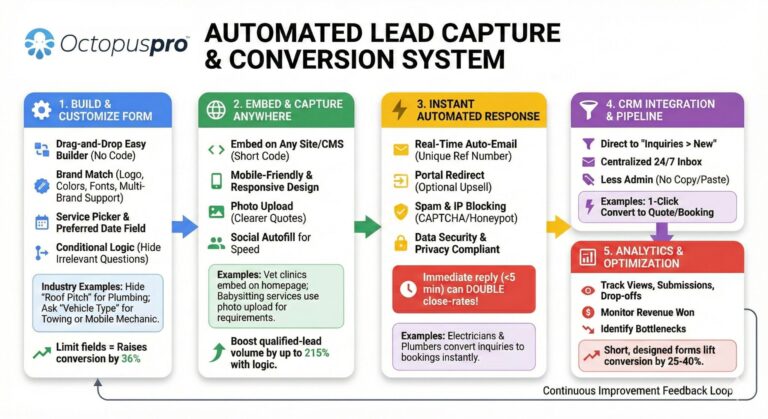 Lead Management Software System & Tools - OctopusPro