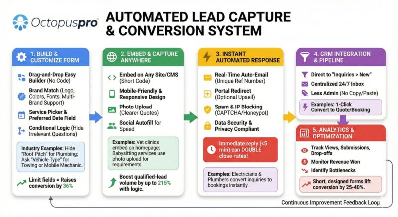 Lead Management Software System & Tools - OctopusPro